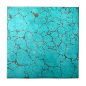 Türkis Fliese (Vorderseite)