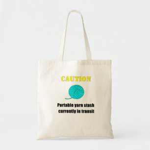Türkis-Garn-Versteck-Tasche Tragetasche