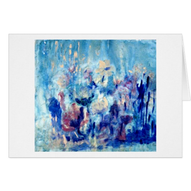 Türkis-Garten (Vorderseite (Horizontal))