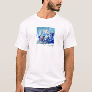 Türkis-Garten T-Shirt