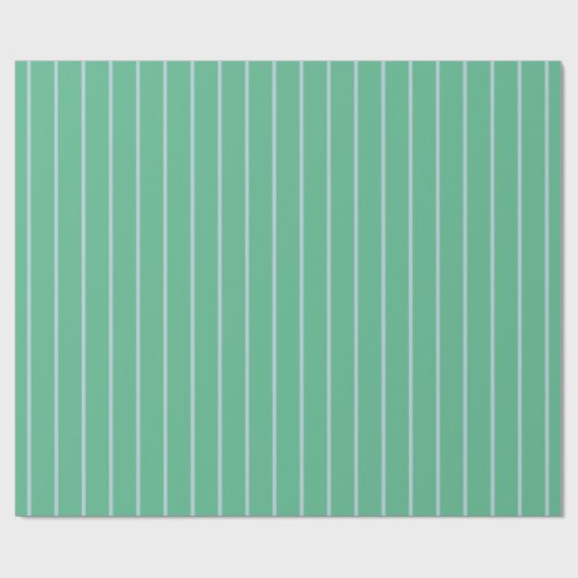 Türkis Geschenkpapier (Flach)