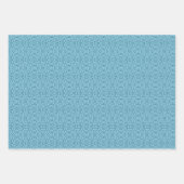 Türkis Geschenkpapier Set (Vorderseite 2)