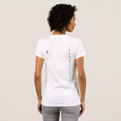Türkis-Geschwindigkeitsmesser-Frauen T-Shirt (Schwarz voll)