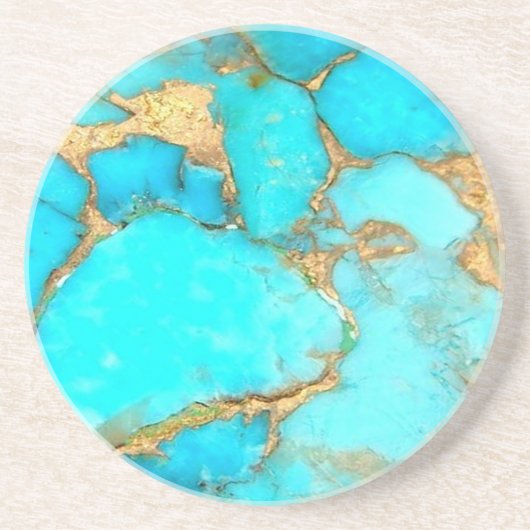 türkis getränkeuntersetzer (Vorne)