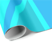 Türkis-Gewerkschafts-Jack-Flaggen-Dekor Geschenkpapier (Rolleneckpunkt)