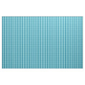 Türkis-Gingham-Gewebe Stoff (Yard (91,4 cm))