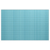 Türkis-Gingham-Gewebe Stoff (Fat Quarter (45,7 x 55,9 cm))