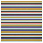 Türkis, Goldenrod, Lachs, Midnight Blue, Black Stoff (Muster)