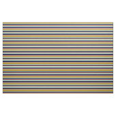 Türkis, Goldenrod, Lachs, Midnight Blue, Black Stoff (Fat Quarter (45,7 x 55,9 cm))