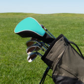 Türkis Golf Headcover (In SItu)