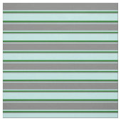 Türkis, Grau und Dunkelgrün Stoff (Muster)