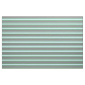 Türkis, Grau und Dunkelgrün Stoff (Fat Quarter (45,7 x 55,9 cm))