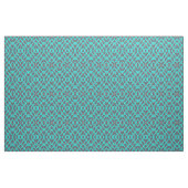 Türkis & Gray Geometric Stoff (Yard (91,4 cm))