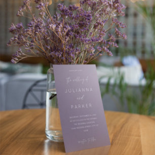 Türkis Green MOD Calligraphy Wedding Einladung