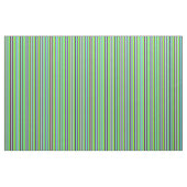 Türkis, Grün, Braun, Blau und Hellrosa Stoff (Yard (91,4 cm))