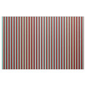 Türkis, Grün, Light Sky Blue, Beige & Maroon Stoff (Fat Quarter (45,7 x 55,9 cm))