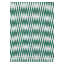 Türkis-grünes Chevron-Zickzack-Streifenmuster