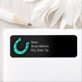 Türkis-Grünes Horseshoe (Insitu)