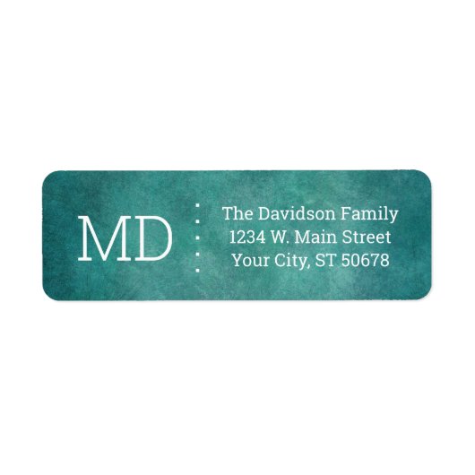 Türkis Grunge Texture (Vorne)