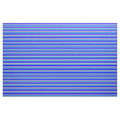 Türkis, hellrosa und blau stoff (Fat Quarter (45,7 x 55,9 cm))