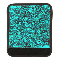 Türkis-Hennastrauch-inspiriertes Blumen