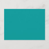 Türkis-Hintergrund-Schablone des Normallack-009999 Postkarte (Vorderseite)