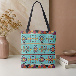 Türkis Horizont Tasche