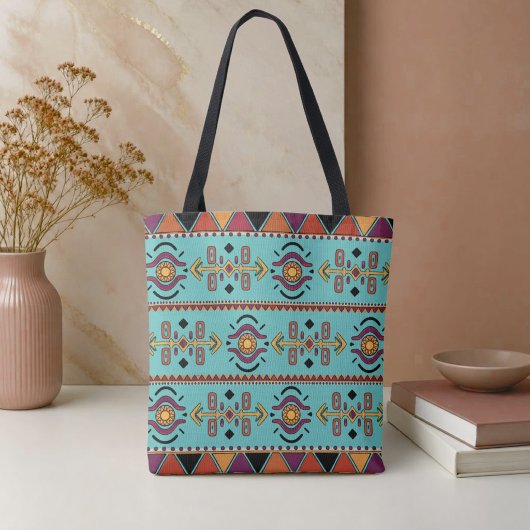 Türkis Horizont Tasche