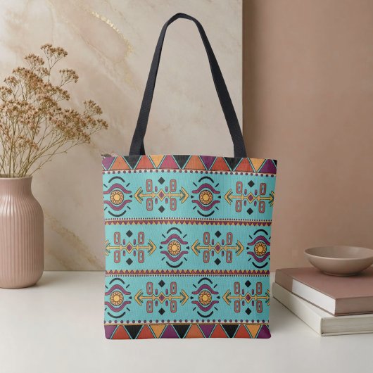 Türkis Horizont Tasche