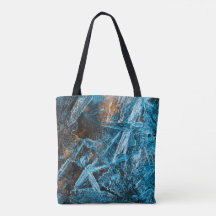 Türkis Ice Abstrakte Kunst