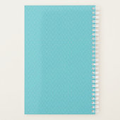 Türkis, ich fühle mich knett, Oh, so knett Planer (Rückseite)