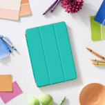 Türkis iPad Pro Cover<br><div class="desc">Türkisfarbene iPad Smart Cover von Gerson Ramos.</div>