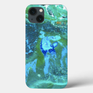 "Türkis iPhone 6 Fall " 13 Hülle