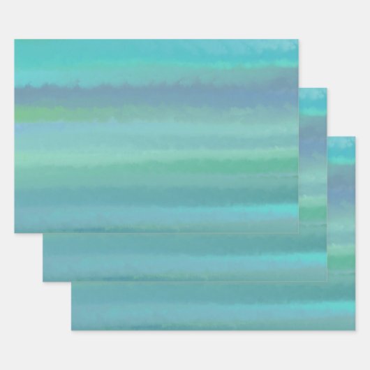 Türkis ist mein Lieblings-Farbenbeißpapier Geschenkpapier Set (Set)