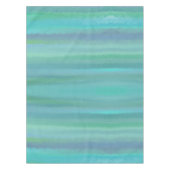 Türkis ist mein Lieblings-Farbtablett Tischdecke (Vorderseite)