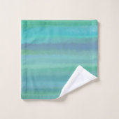 Türkis ist mein Lieblingsfarben-Badetuch-Set Badhandtuch Set (Waschlappen)