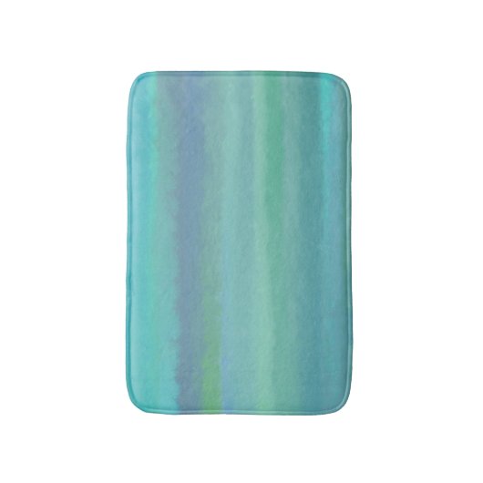 Türkis ist meine Lieblingsfarbe Bath Mat Badematte (Vorderseite Vertikal)