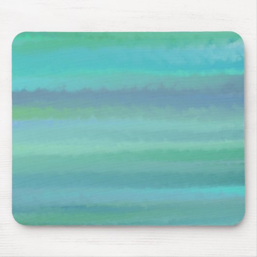 Türkis ist meine Lieblingsfarbe Maus Pad Mousepad (Vorne)