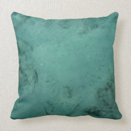 Türkis-karibisches tropisches Meer Kissen