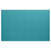Türkis-kariertes Karotartan-Muster Stoff (Fat Quarter (45,7 x 55,9 cm))