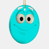 Türkis Keramikornament (Rechts)