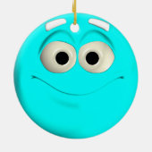 Türkis Keramikornament (Hinten)