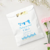 Türkis Kleine Kleiderdusche Geschenktütchen (Versiegelt)