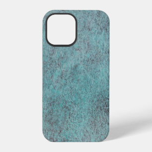 Türkis-Kupfer-Patina-Textur-Geschenk iPhone 12 Pro Hülle