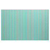 Türkis, Lachs und Aquamarine Stoff (Yard (91,4 cm))