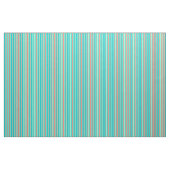 Türkis, Lachs und Aquamarine Stoff (Fat Quarter (45,7 x 55,9 cm))