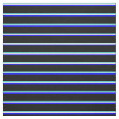 Türkis, Lavendel, Blau und Schwarz Farbmuster Stoff (Muster)