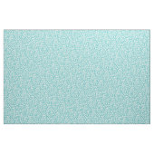 Türkis Leopard Animal Print Stoff (Fat Quarter (45,7 x 55,9 cm))