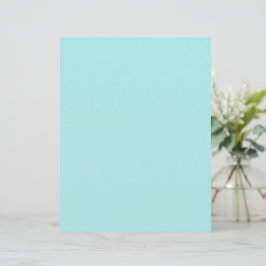 Türkis-Letterhead