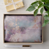 Türkis Lila Seidenpapier (Geschenk)